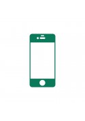 Film protection avant couleur iPhone 4 4S