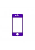 Film protection avant couleur iPhone 4 4S