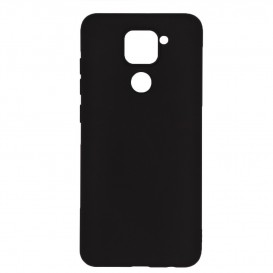 Coque souple soft touch NOIRE - Xiaomi Redmi Note 9