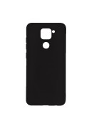 Coque souple soft touch NOIRE - Xiaomi Redmi Note 9