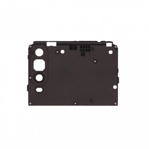 Plaque protection NOIRE (Officielle) - Wiko View 4