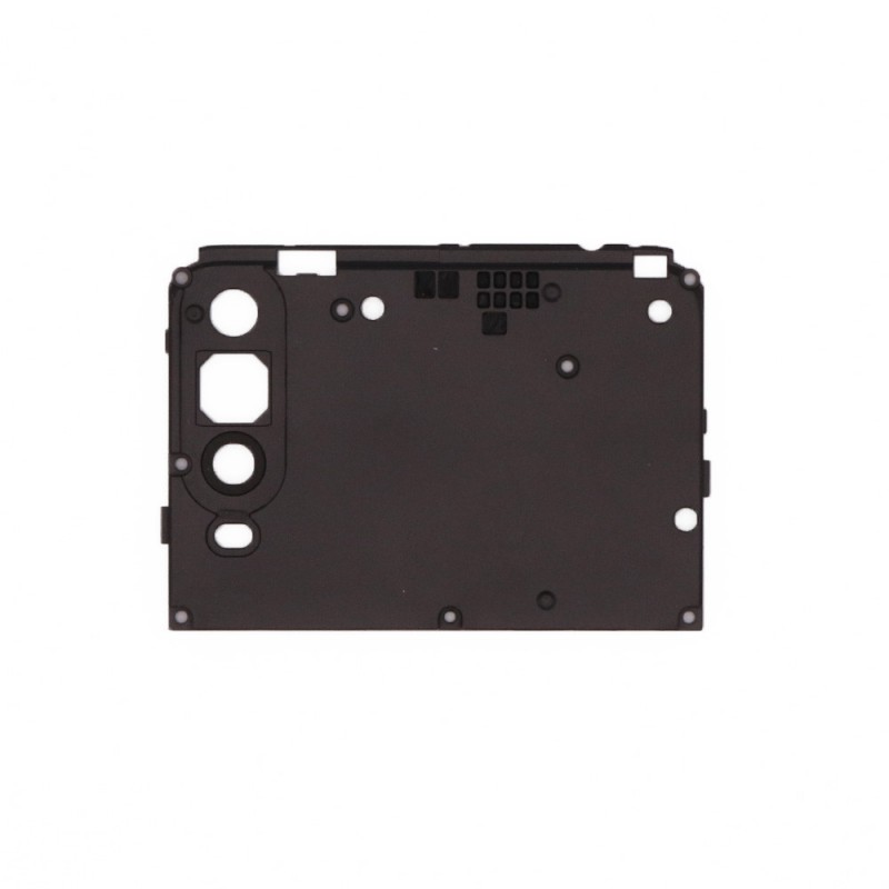 Plaque protection NOIRE (Officielle) - Wiko View 4