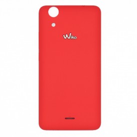 Coque arrière corail (Officielle) - Wiko Rainbow Jam 4G
