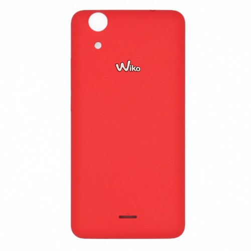 Coque arrière corail (Officielle) - Wiko Rainbow Jam 4G