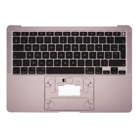 Clavier AZERTY + Topcase - MacBook Air 13" 2020 (A2179)