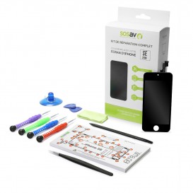 Kit de réparation Ecran Noir - iPhone SE