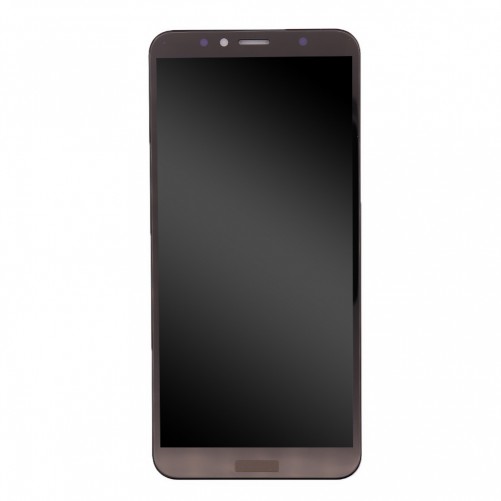 Ecran complet noir (sans châssis) - Y6 2018