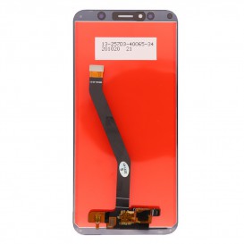 Ecran complet noir (sans châssis) - Y6 2018