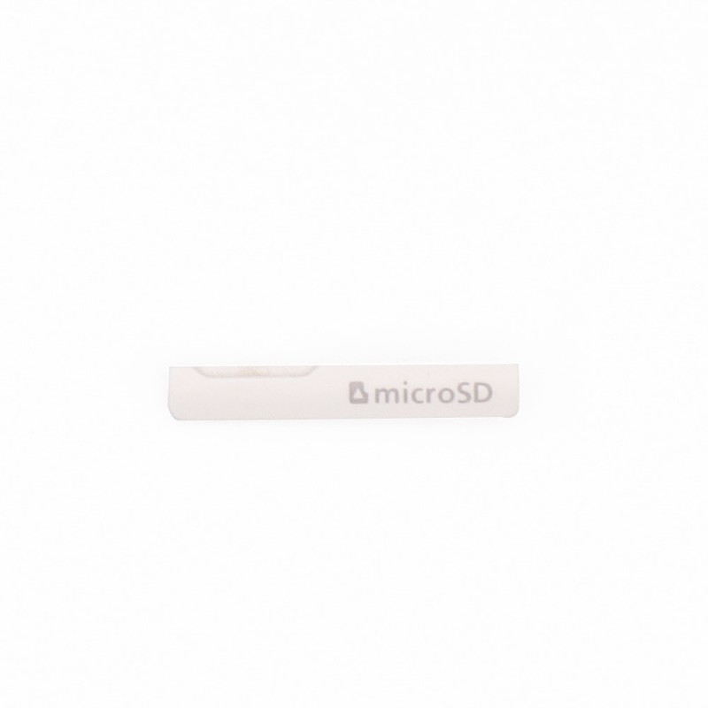 Cache SD BLANC (Officiel) - Galaxy Tab A 9.7