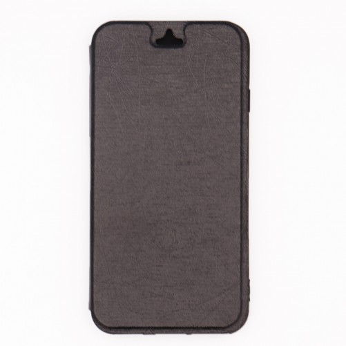 Etui portefeuille texturé NOIR - iPhone 7/8