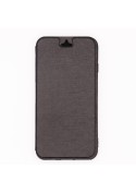 Etui portefeuille texturé NOIR - iPhone 7/8