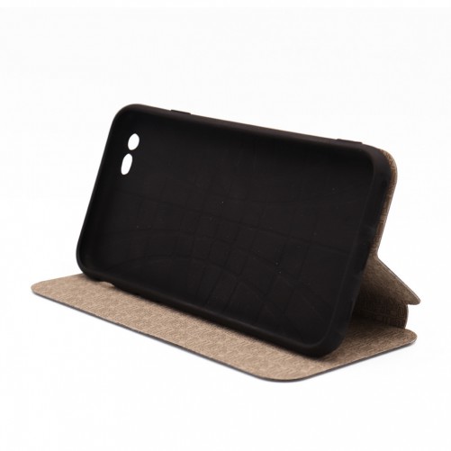 Etui portefeuille texturé NOIR - iPhone 7/8