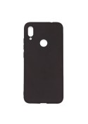Coque souple soft touch NOIRE - Xiaomi Redmi Note 7