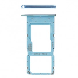 Tiroir SIM et SD - Huawei Honor 10 Lite Sky Blue