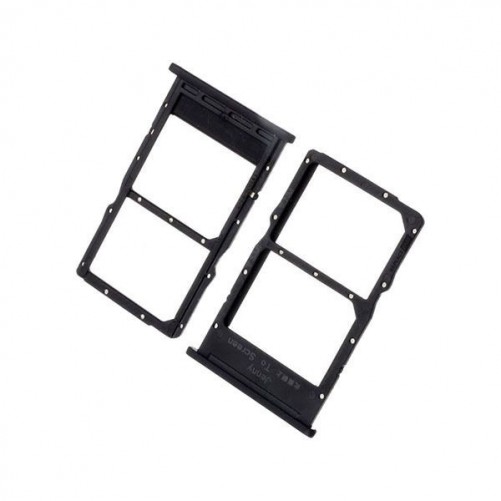 Tiroir SIM pour Huawei P40 Lite Midnight Black