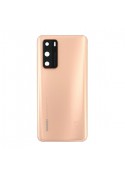 Vitre arrière pour Huawei P40 Or