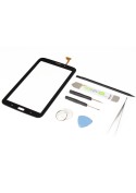 Kit de réparation Vitre Tactile Noire - Galaxy Tab 3 7" 3G