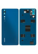 Vitre arrière - Huawei P20 Bleu