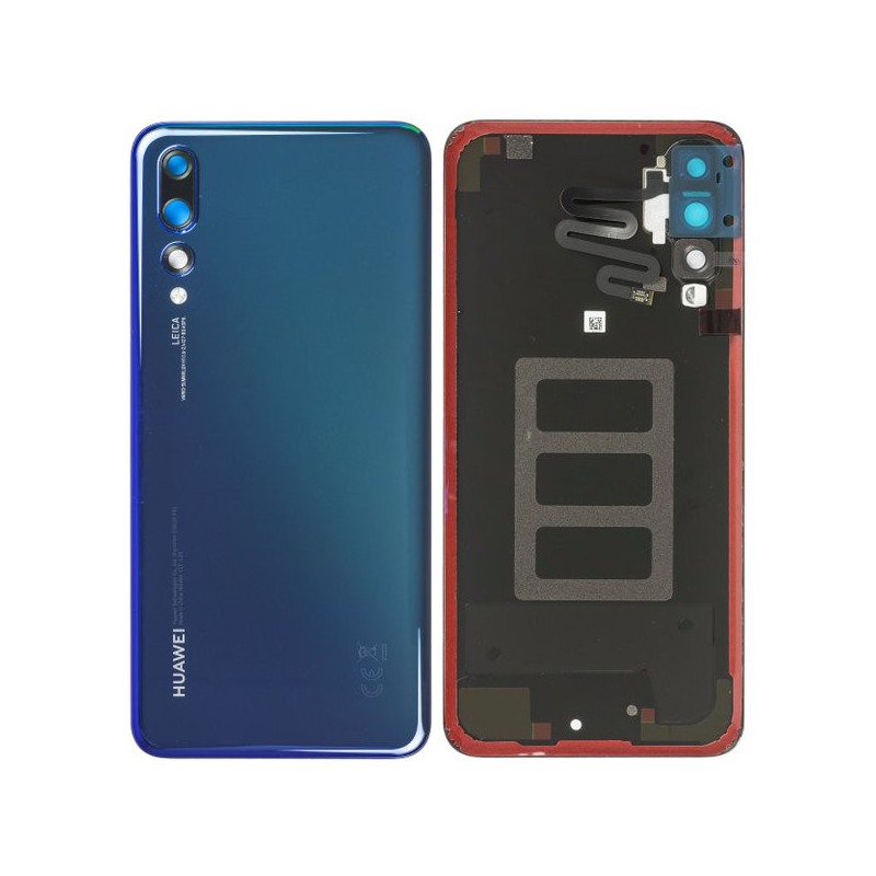 Vitre arrière - Huawei P20 Pro Bleu