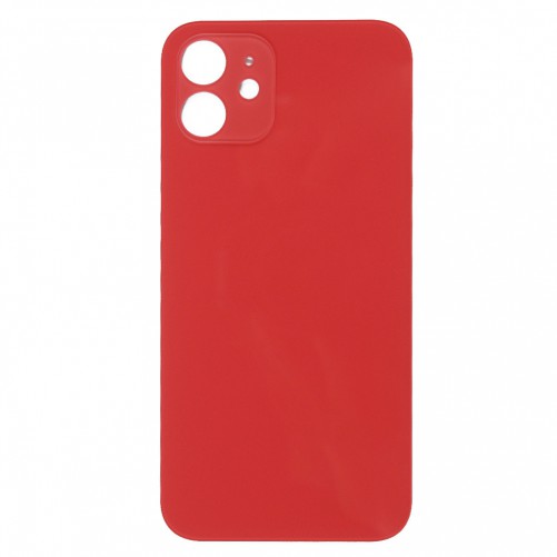 Vitre arrière Rouge -  iPhone 12