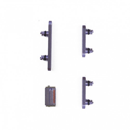 Set de boutons  Violet - iPhone 12 mini / 12