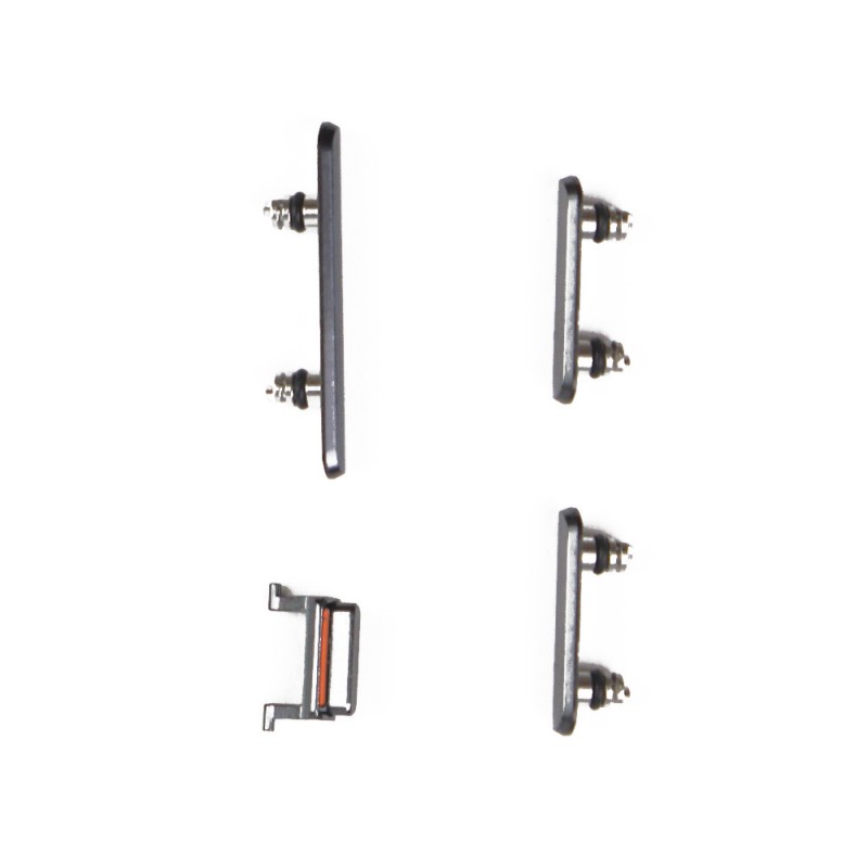 Set de boutons Gris Sidéral - iPhone 11 Pro