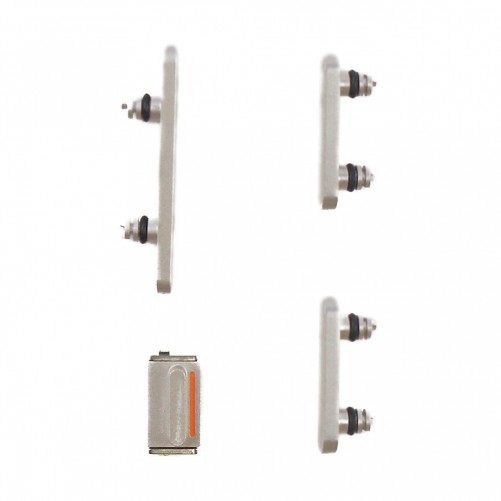 Set de boutons Blanc - iPhone 12 mini / 12