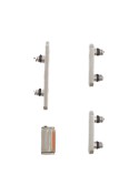 Set de boutons Blanc - iPhone 12 mini / 12