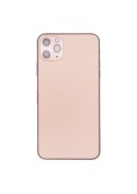 Châssis complet assemblé + Vitre arrière - iPhone 11 Pro Max