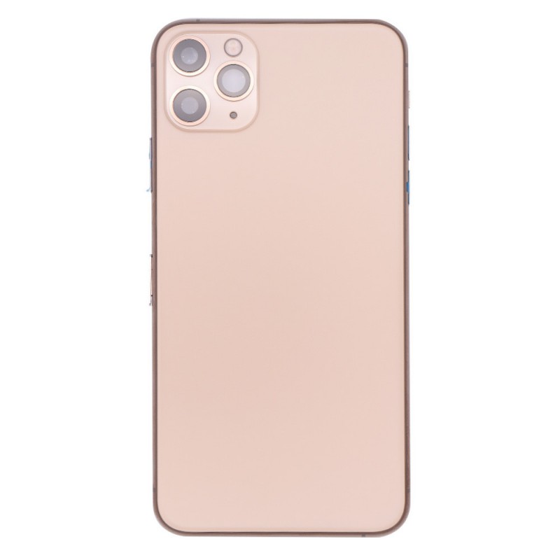 Châssis complet assemblé + Vitre arrière - iPhone 11 Pro Max