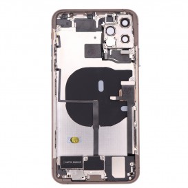 Châssis complet assemblé + Vitre arrière - iPhone 11 Pro Max