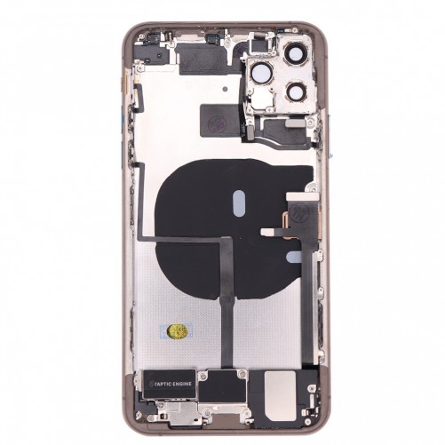 Châssis complet assemblé + Vitre arrière - iPhone 11 Pro Max