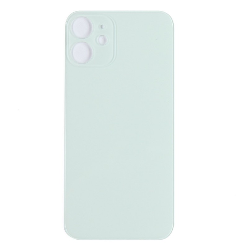 Vitre arrière iPhone 12 Mini Vert
