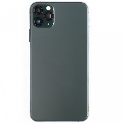 Châssis complet assemblé + Vitre arrière - iPhone 11 Pro Max