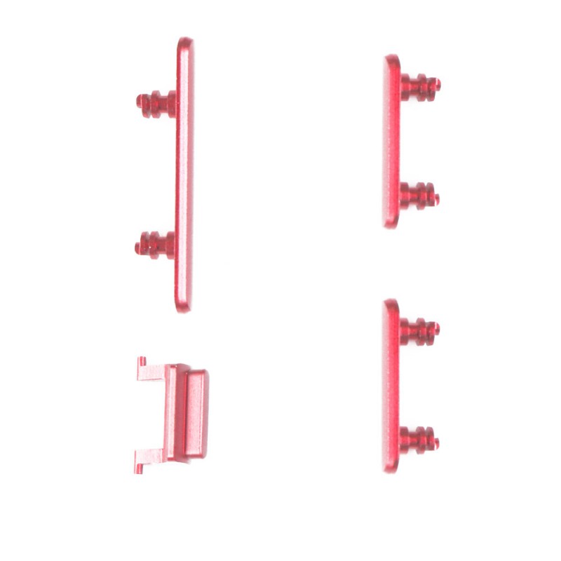Set de boutons Rouge - iPhone 11