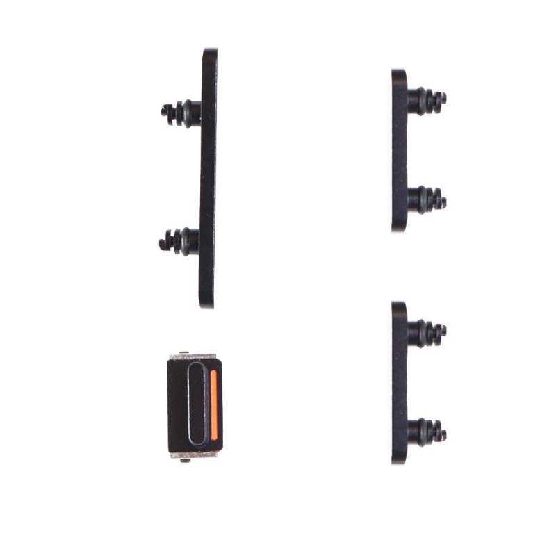 Set de boutons Noir - iPhone 12 mini / 12