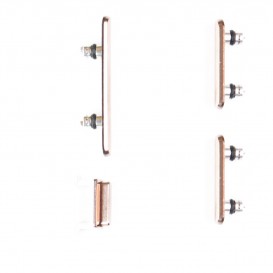 Set de boutons Or -  iPhone 11 Pro Max