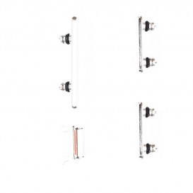 Set de boutons Argent - iPhone 11 Pro