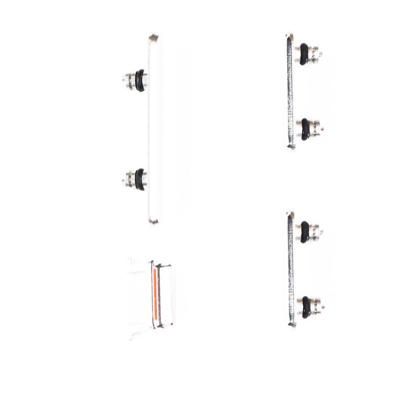 Set de boutons Argent - iPhone 11 Pro