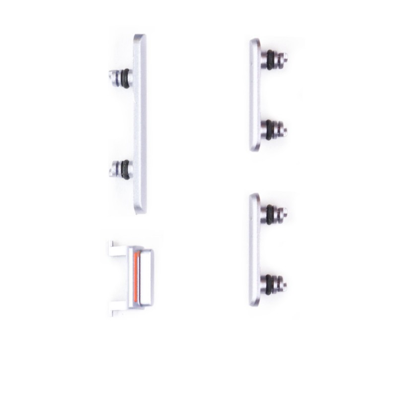 Set de boutons Mauve - iPhone 11