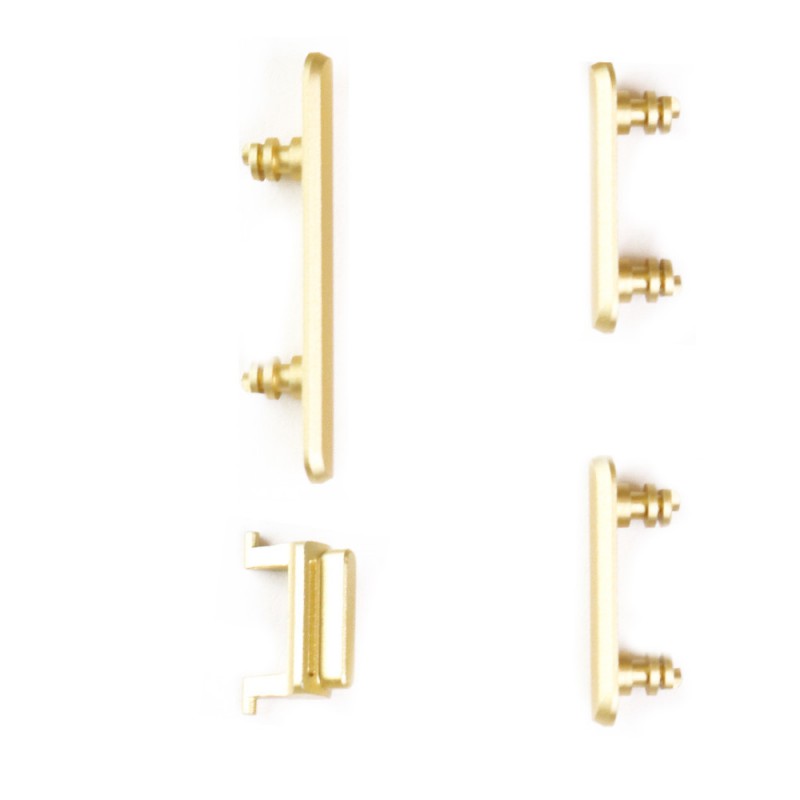 Set de boutons Jaune - iPhone 11