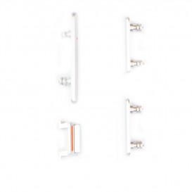 Set de boutons Blanc - iPhone 11