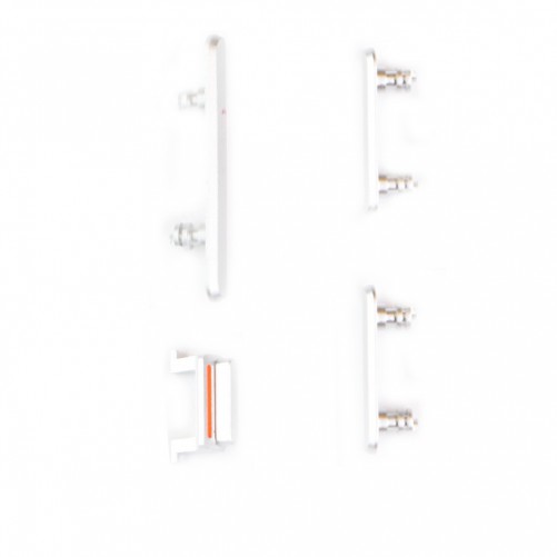 Set de boutons Blanc - iPhone 11