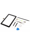 Kit de réparation Vitre Tactile Noire - Galaxy Tab 2 7" WiFi