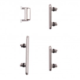Set de boutons Argent -  iPhone 11 Pro Max