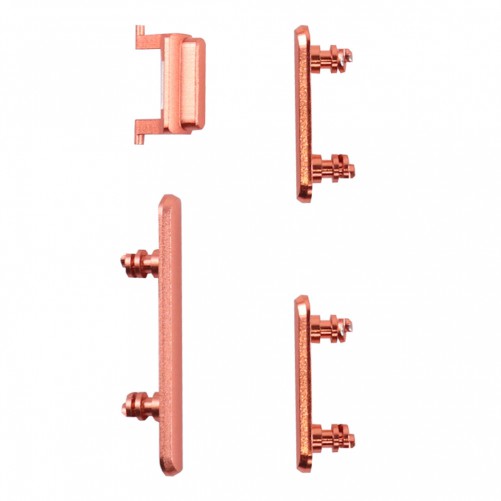 Set de boutons Corail - iPhone Xr