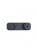Kit Boutons : Power, Silencieux, Volume - iPhone 5 Noir