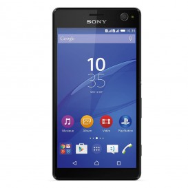 Xperia C4 NOIR (Reconditionné - Grade : Argent)