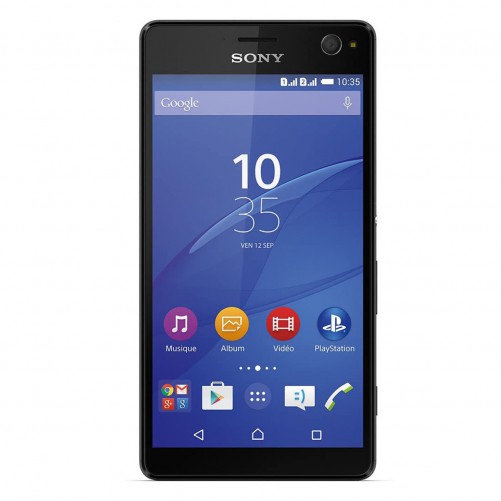 Xperia C4 NOIR (Reconditionné - Grade : Argent)