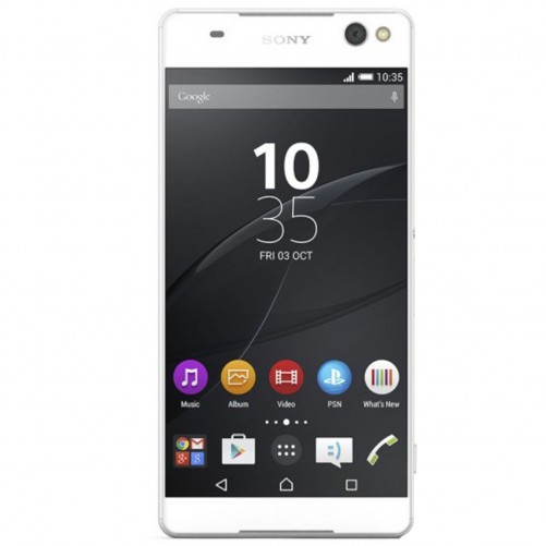 Xperia C5 Ultra BLANC (Reconditionné - Grade : Argent)
